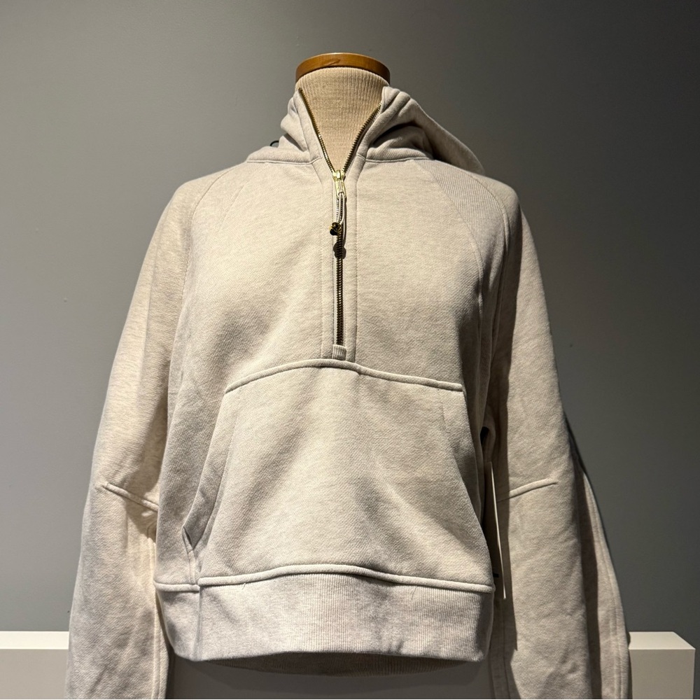 Lululemon scuba sweater